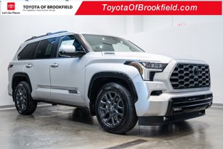 New 2025 Toyota Sequoia Platinum image 1