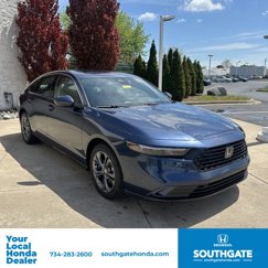 New 2025 Honda Accord EX-L image 1