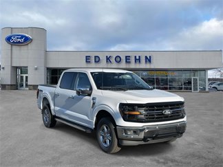New 2025 Ford F150 XLT w/ Equipment Group 302A MID image 1
