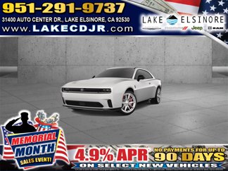 New 2025 Dodge Charger Daytona Scat Pack w/ Track Pack image 1
