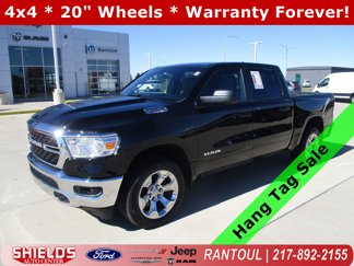 Used 2022 RAM 1500 Big Horn image 1