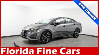 Used 2025 Nissan Versa SR image 1