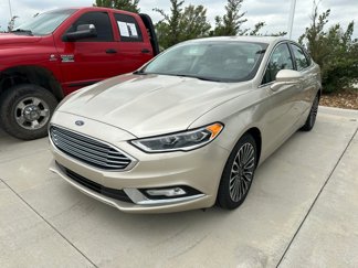 Used 2017 Ford Fusion SE w/ Fusion SE Technology Package image 1