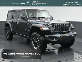 New 2025 Jeep Wrangler Unlimited Rubicon 4xe w/ Technology Group image 1
