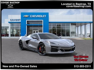 New 2025 Chevrolet Corvette E-Ray w/ ZER Performance Package image 1