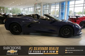New 2025 Chevrolet Corvette Stingray Premium Conv w/ Z51 Performance Package image 1