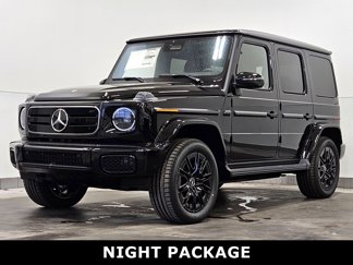 New 2025 Mercedes-Benz G 580 w/ EQ Technology image 1