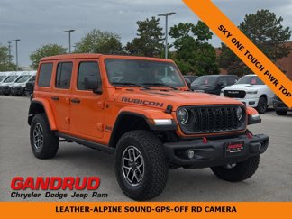 New 2025 Jeep Wrangler Unlimited Rubicon w/ Steel Bumper Group image 1