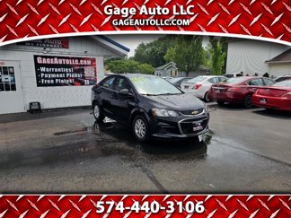 Used 2018 Chevrolet Sonic LT w/ Convenience Package image 1