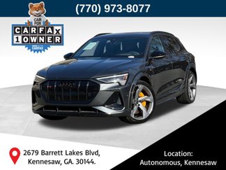 Used 2023 Audi e-tron S Prestige image 1