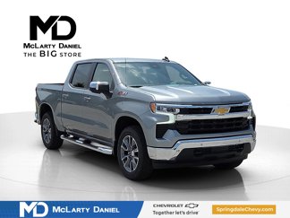 New 2026 Chevrolet Silverado 1500 LT image 1