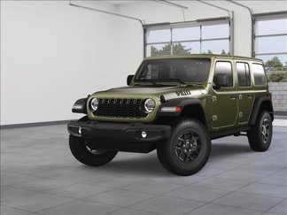 New 2025 Jeep Wrangler Willys image 1