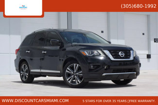 Used 2020 Nissan Pathfinder Platinum image 1