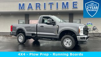 New 2025 Ford F250 XLT w/ Snow Plow Prep Package image 1