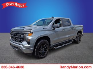 Used 2024 Chevrolet Silverado 1500 Custom w/ Rally Edition image 1