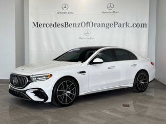 Certified 2025 Mercedes-Benz E 53 AMG e 4MATIC Sedan image 1