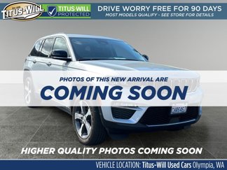 Used 2023 Jeep Grand Cherokee 4WD 4xe image 1