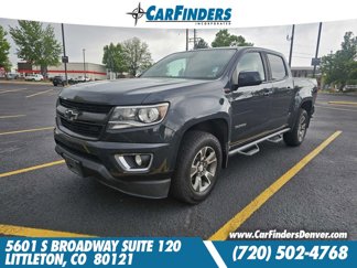 Used 2017 Chevrolet Colorado Z71 image 1