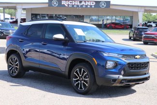 Used 2022 Chevrolet TrailBlazer ACTIV w/ Sun and Liftgate Package image 1