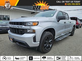 Used 2021 Chevrolet Silverado 1500 Custom image 1