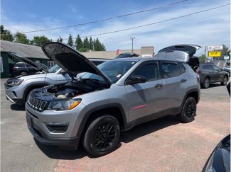Used 2021 Jeep Compass Sport w/ Cold Weather Group image 1