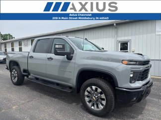 New 2025 Chevrolet Silverado 2500 Custom w/ Custom Value Package image 1