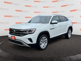 Used 2022 Volkswagen Atlas Cross Sport SE image 1