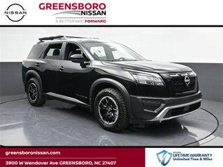 New 2025 Nissan Pathfinder Rock Creek image 1