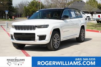 New 2025 Jeep Grand Cherokee L Summit image 1
