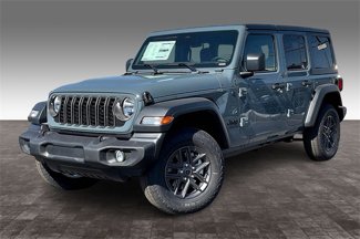 New 2025 Jeep Wrangler Sport S image 1
