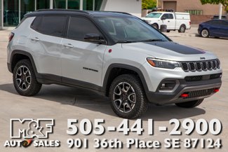 Used 2025 Jeep Compass Trailhawk w/ Trailhawk Elite Group image 1