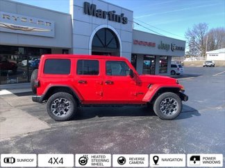New 2025 Jeep Wrangler Sahara image 1