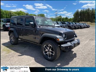 New 2025 Jeep Wrangler Unlimited Sport S 4xe w/ Convenience Group image 1