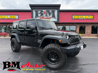 Used 2017 Jeep Wrangler Unlimited Sport w/ Quick Order Package 24S image 1