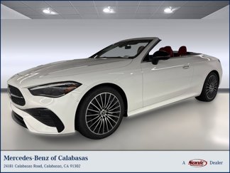 New 2026 Mercedes-Benz CLE 300 4MATIC Cabriolet image 1