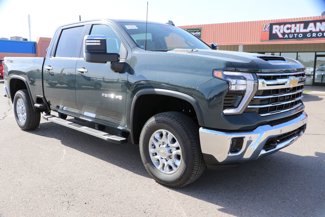 New 2025 Chevrolet Silverado 2500 LTZ w/ LTZ Convenience Package image 1