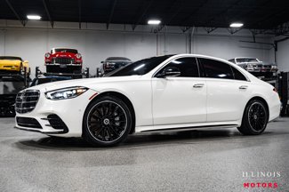Used 2022 Mercedes-Benz S 580 4MATIC Sedan image 1