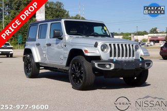 Used 2023 Jeep Wrangler Unlimited Sahara video 1