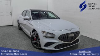 Used 2022 Genesis G70 3.3T w/ Sport Prestige Package image 1