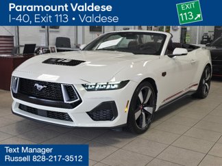 New 2025 Ford Mustang GT Premium w/ 60th Anniversary Package image 1