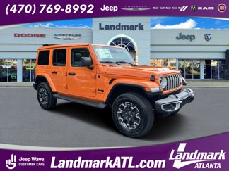 New 2025 Jeep Wrangler Sahara image 1