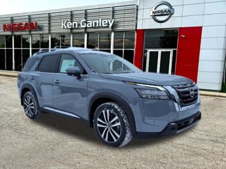 New 2025 Nissan Pathfinder Platinum w/ Cargo Package image 1