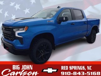 New 2025 Chevrolet Silverado 1500 LT Trail Boss w/ Convenience Package II image 1