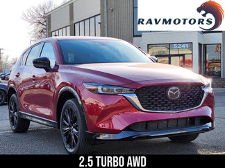 Used 2022 MAZDA CX-5 AWD 2.5 Turbo image 1