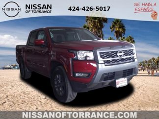 New 2025 Nissan Frontier SV w/ SV Convenience Package image 1