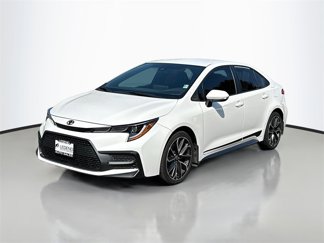 Used 2022 Toyota Corolla SE image 1