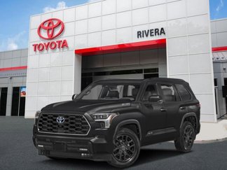 New 2025 Toyota Sequoia Platinum image 1