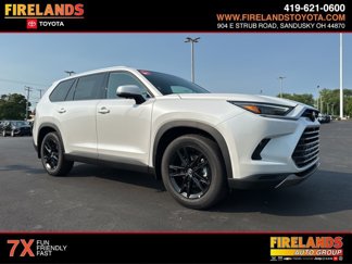 New 2025 Toyota Grand Highlander AWD image 1