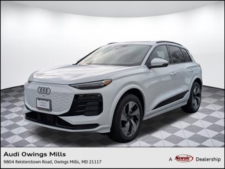 New 2025 Audi Q6 e-tron Premium Plus image 1