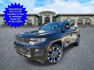 New 2025 Jeep Grand Cherokee L Overland w/ Trailer Tow Package image 1